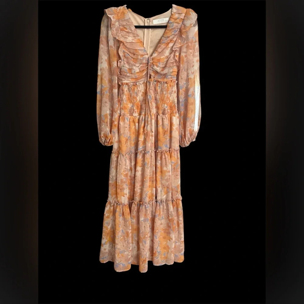 ASTR The Label Eloraina Ruffled Maxi Dress - Picture 5 of 10
